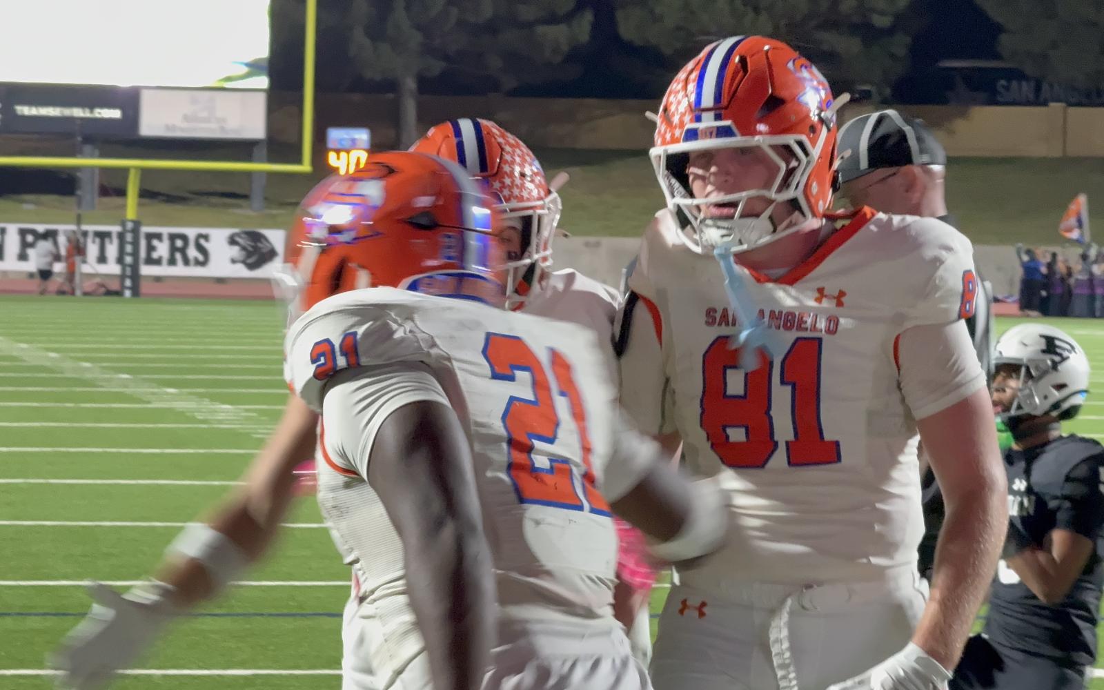 Central Bobcats in action against Odessa Permian