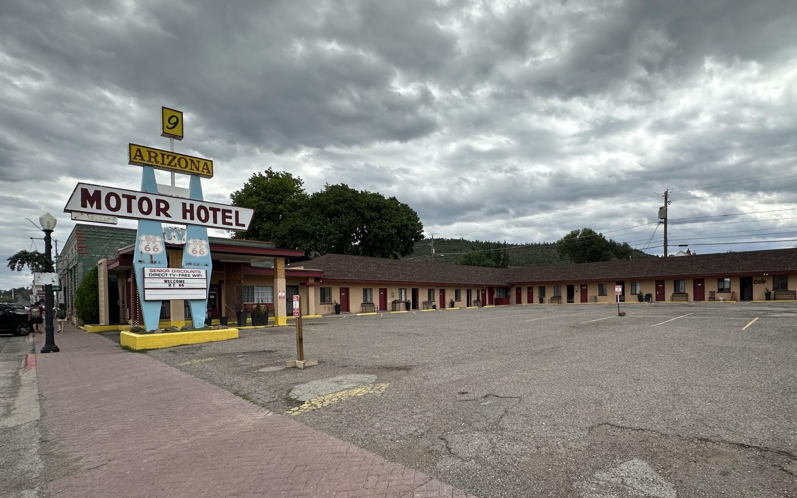 Arizona Motor Hotel in Williams, Arizona