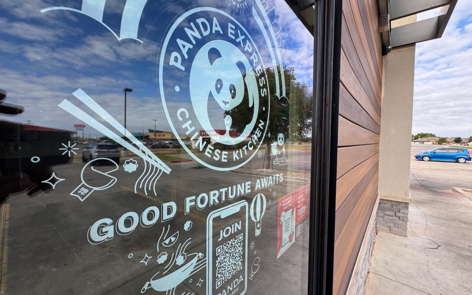 Panda Express is where "Good Fortune Awaits," especially if the plaintiff wins the lawsuit.