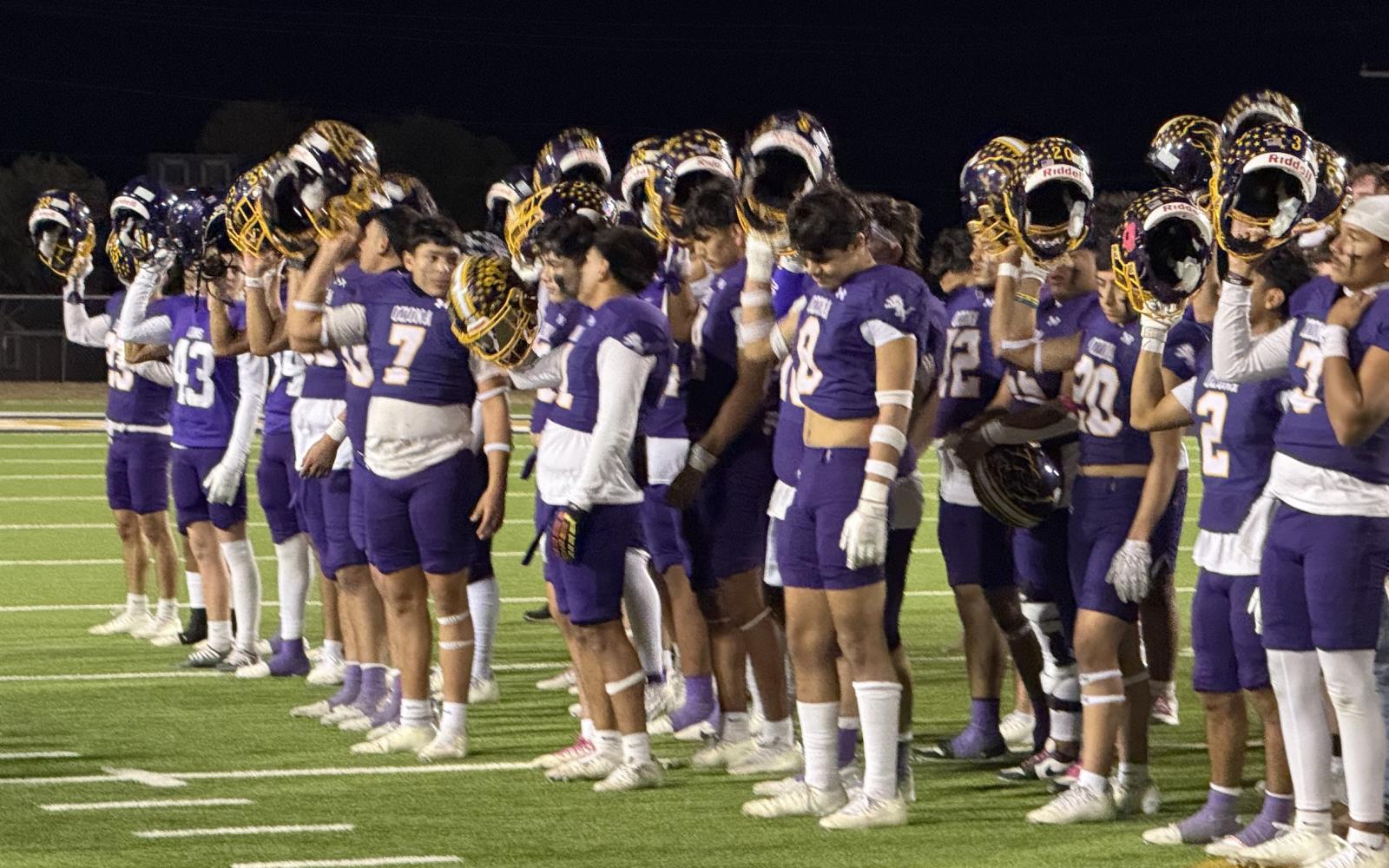 Ozona Football 2025