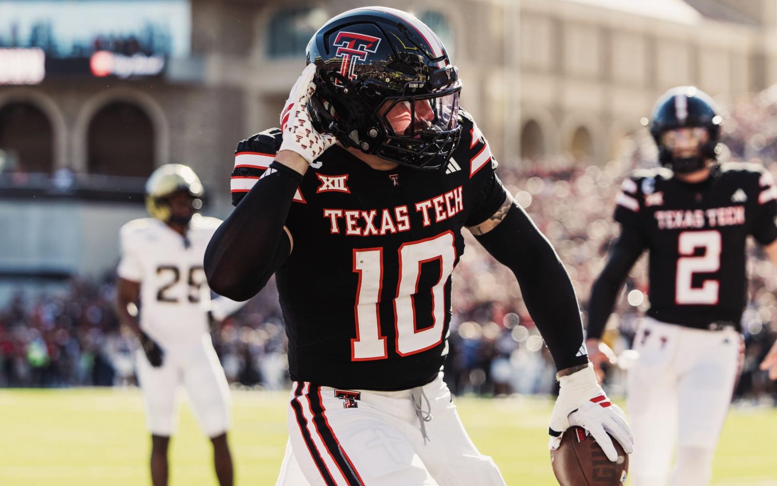 Texas Tech's Jacob Rodriguez