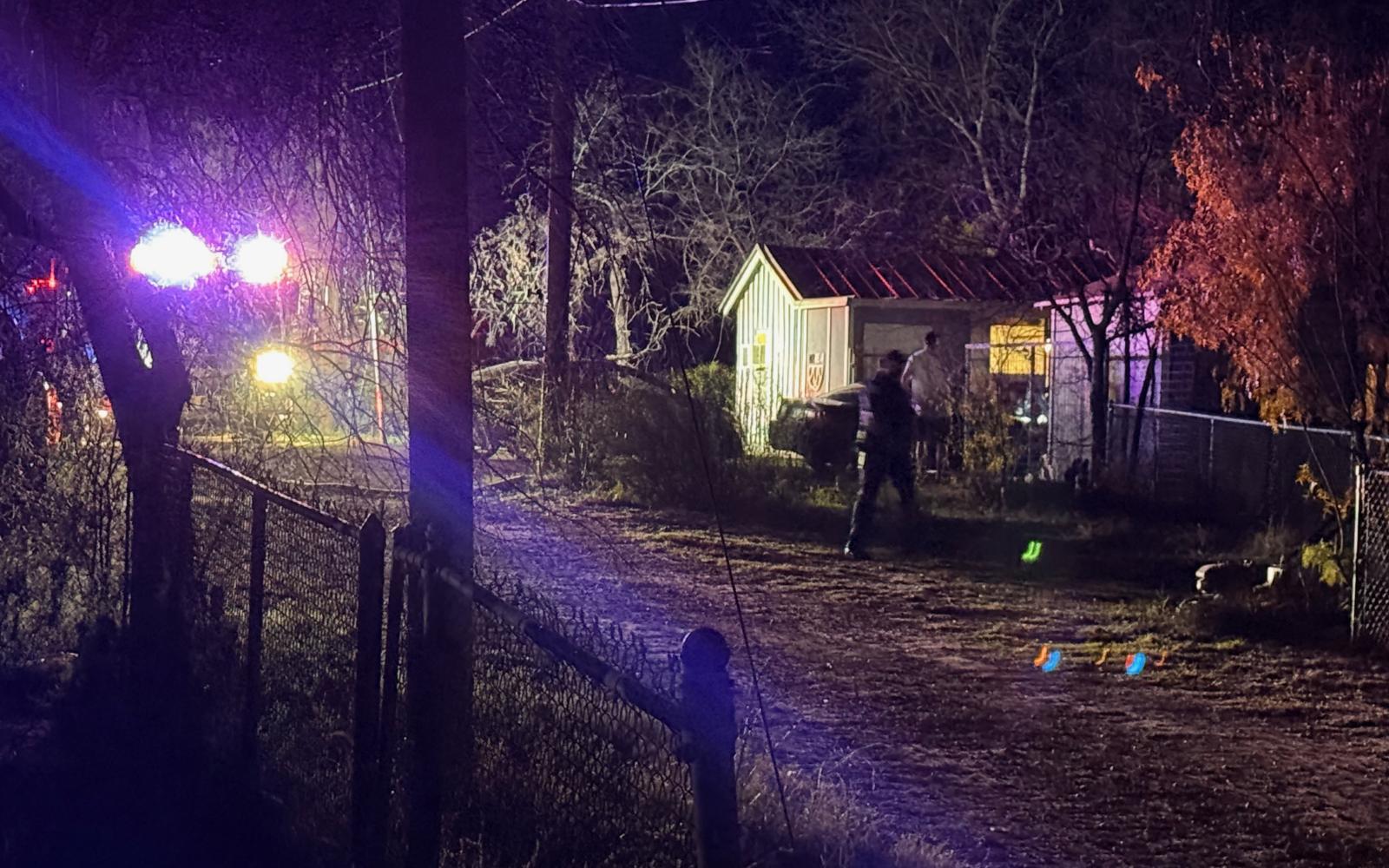 Vehicle Fire in the Garage Livens San Angelo Firefighters' Friday Night