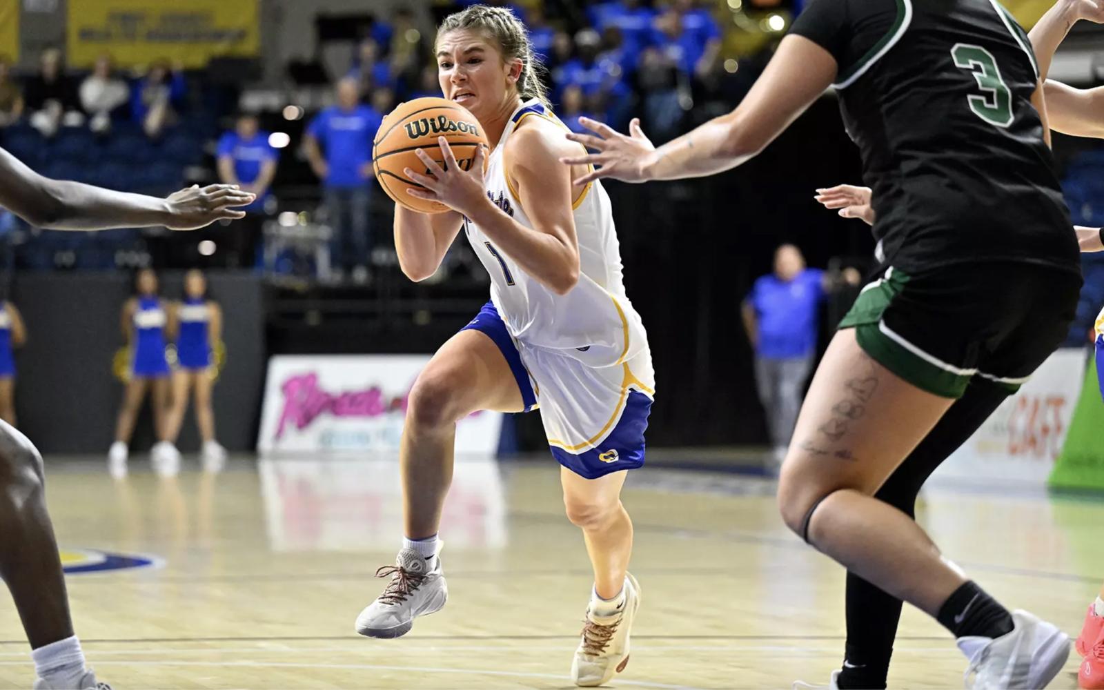 Angelo State's Taylor Grona