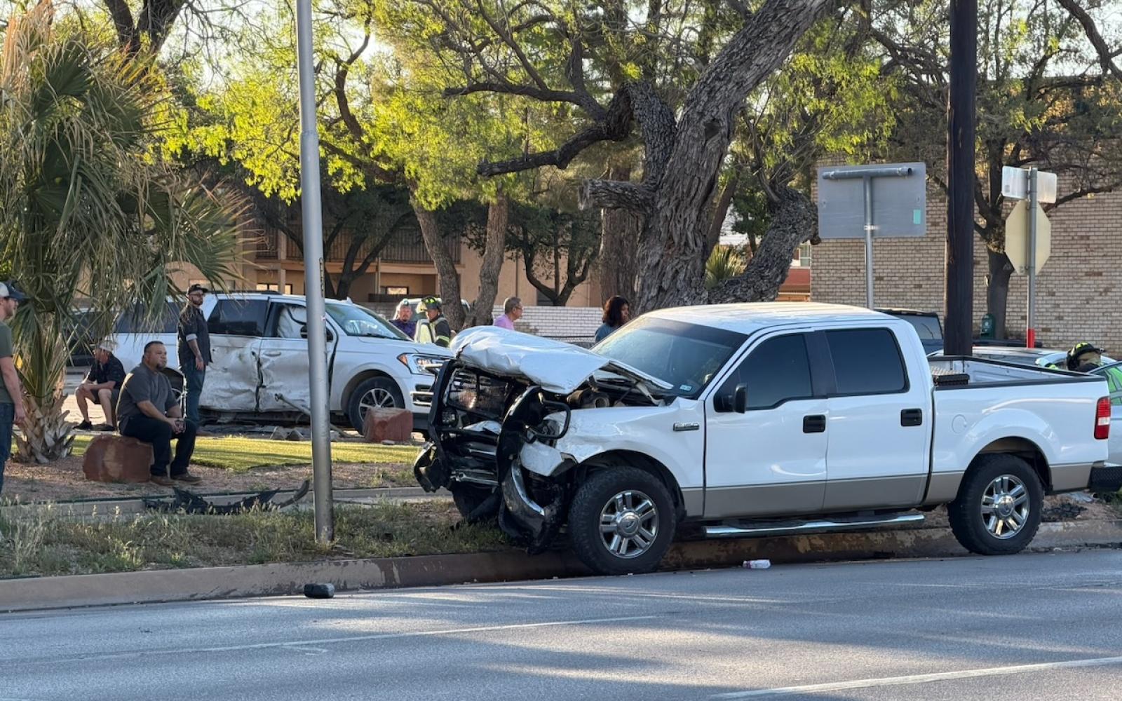 Saturday Afternoon Crash on S. Abe St. in San Angelo on March 21, 2026
