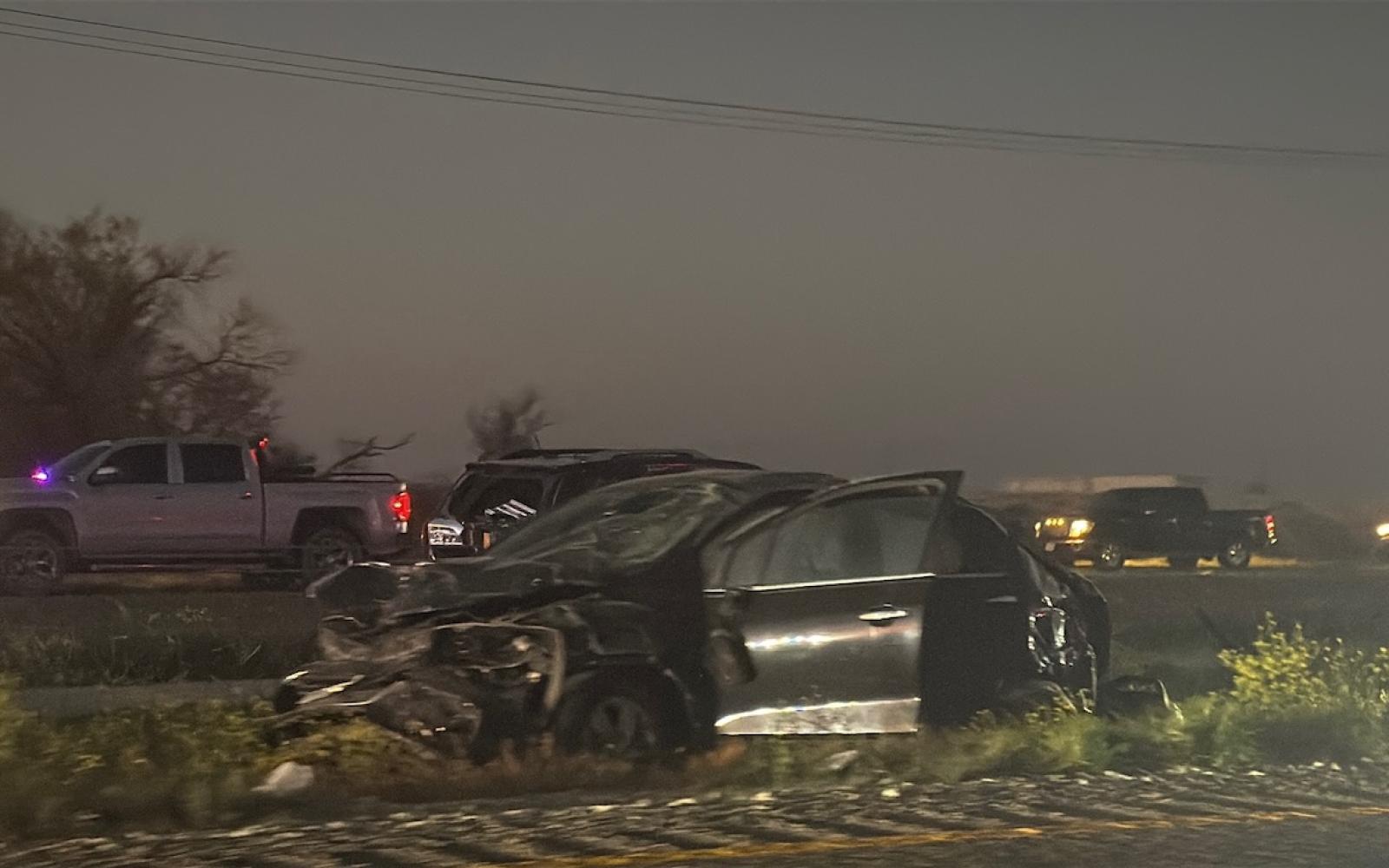 Crash on March 25, 2026 on US 87 South