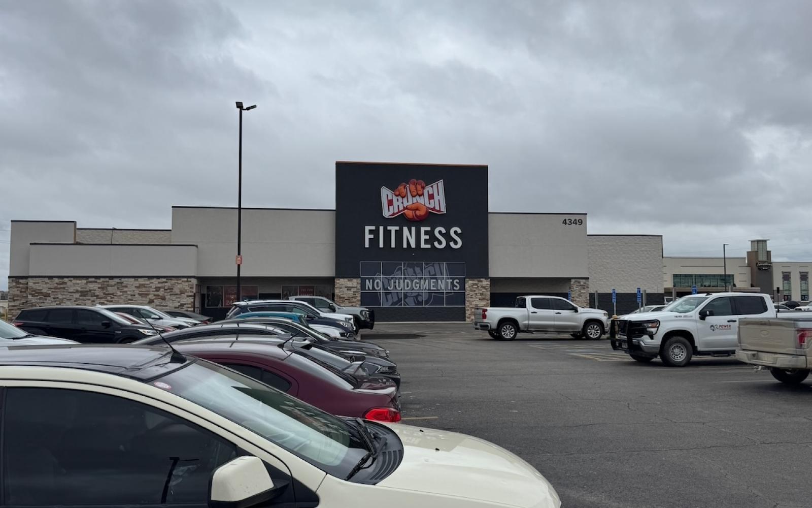 Crunch Fitness at 4349 Sherwood Way in San Angelo, Texas