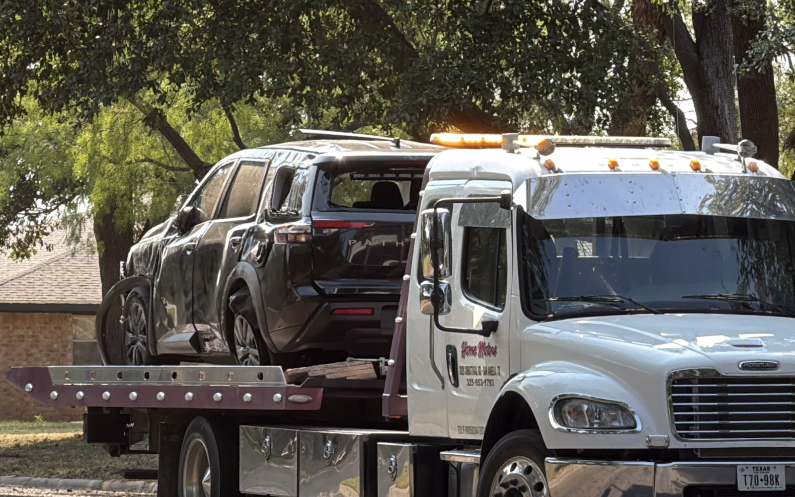 Rollover Crash on Palo Duro