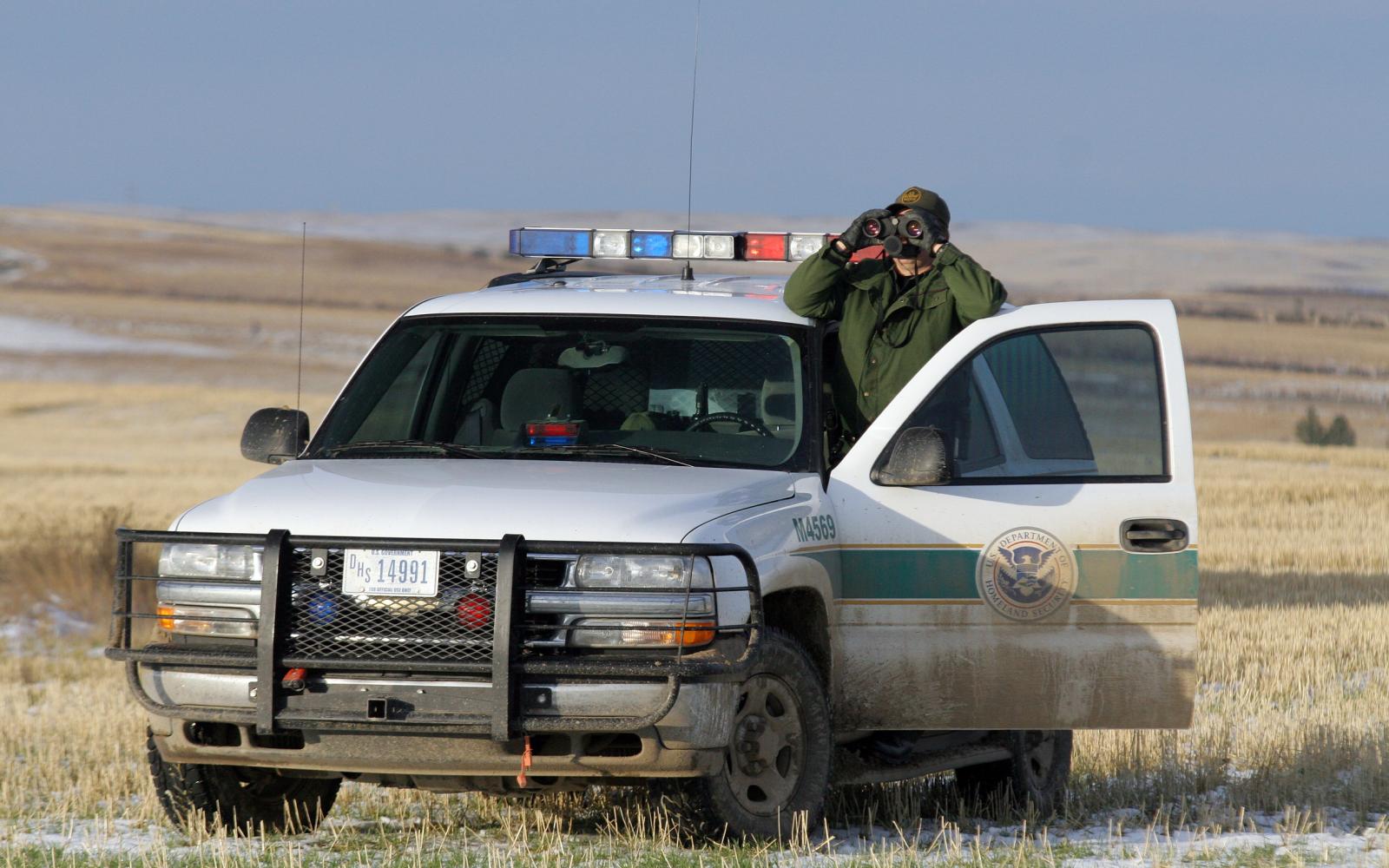 border patrol agent working the border.  (Contributed/CBP)