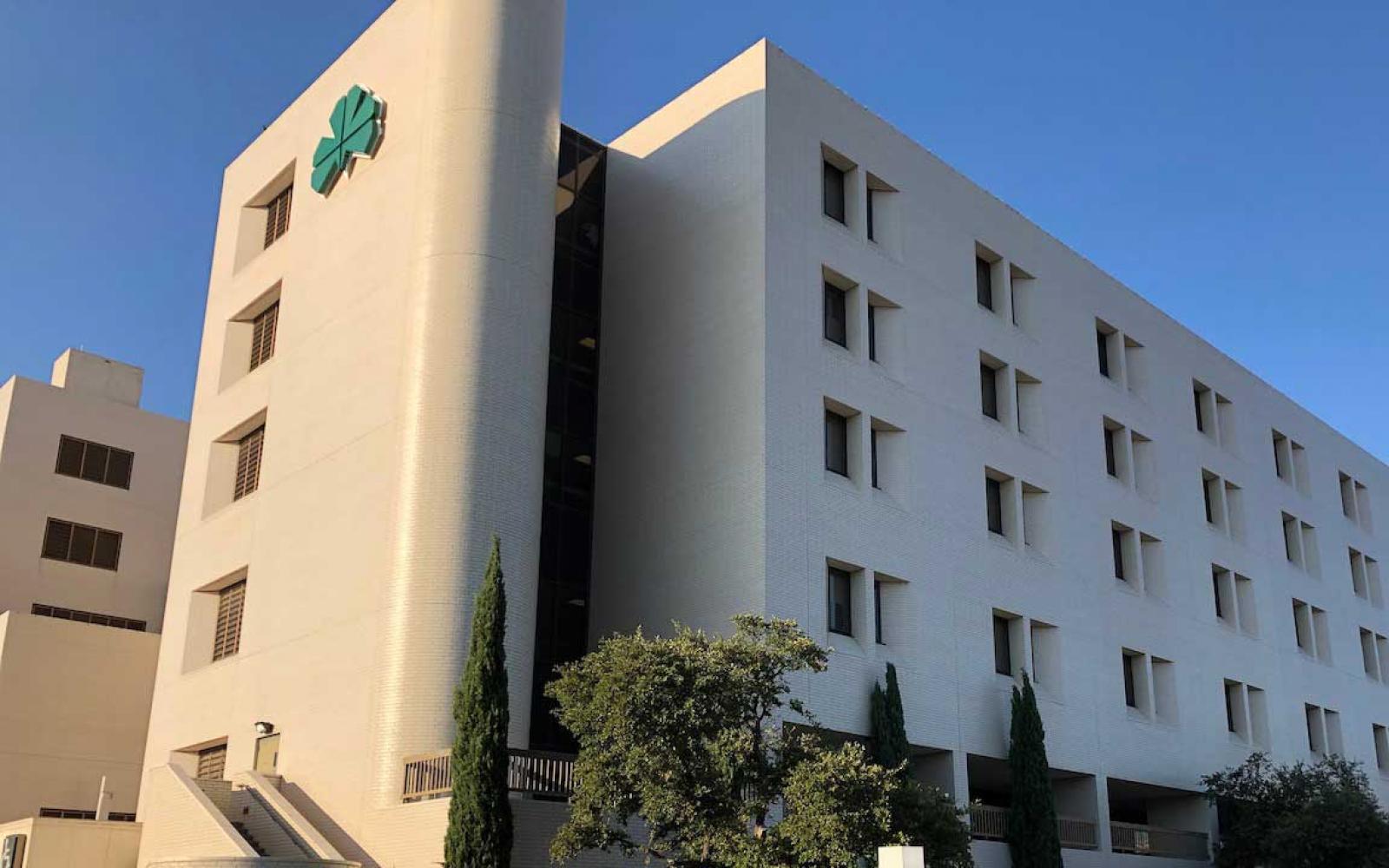 Shannon Medical Center in downtown San Angelo, Texas. (LIVE! Photo/Joe Hyde)
