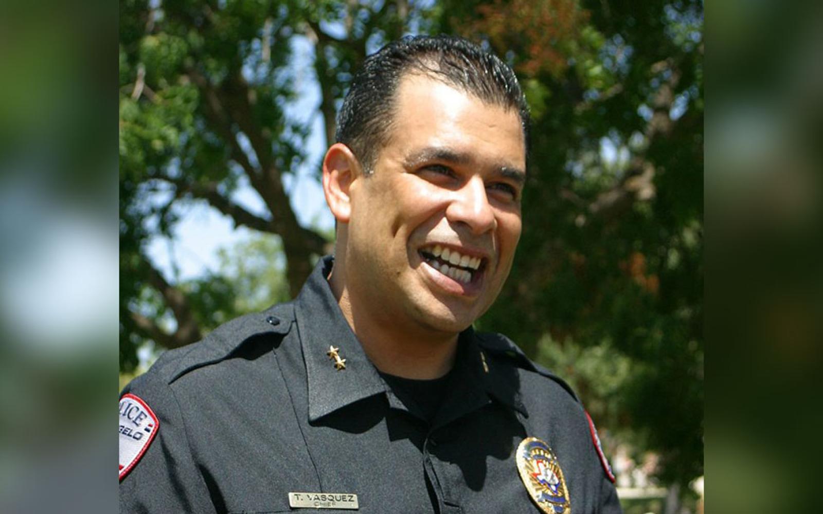 Former San Angelo Police Chief Tim Vasquez