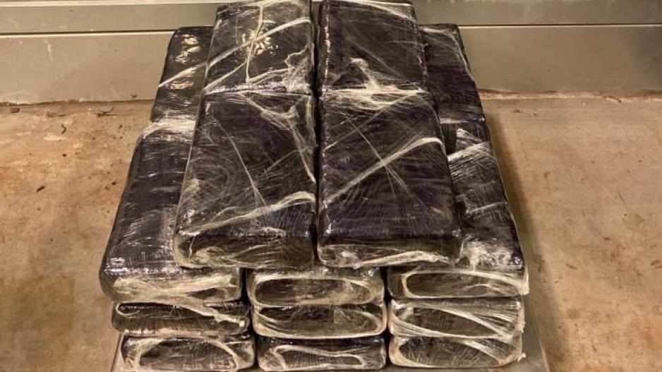 $400k Worth of Cocaine Seized at the Border (Contributed/CBP) $400k Worth of Cocaine Seized at the Border (Contributed/CBP)