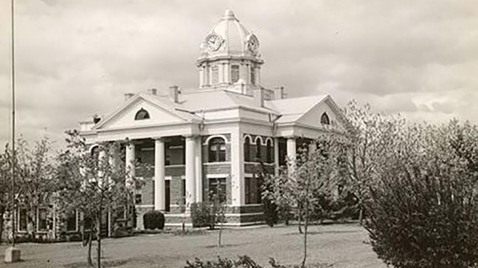 Mason County Courthouse 1939 Mason County Courthouse 1939