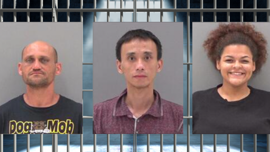 Oliver Wesley, Toan Pham, Aleigha Lewis Oliver Wesley, Toan Pham, Aleigha Lewis