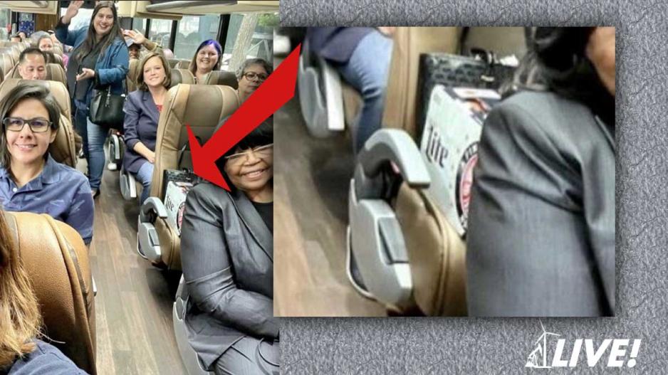 Fleeing Texas Democrats on their chartered private jet... with beer! Fleeing Texas Democrats on their chartered private jet... with beer!