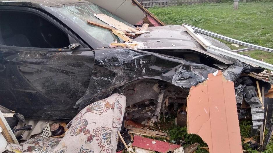 On July 11, 2021 in the early morning hours, a black 2016 Dodge Charger crashed all the way through a San Angelo home. On July 11, 2021 in the early morning hours, a black 2016 Dodge Charger crashed all the way through a San Angelo home.