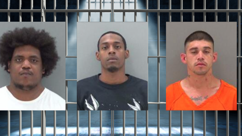 Khari Brown, Cameron Lewis, Ismael Munoz Khari Brown, Cameron Lewis, Ismael Munoz