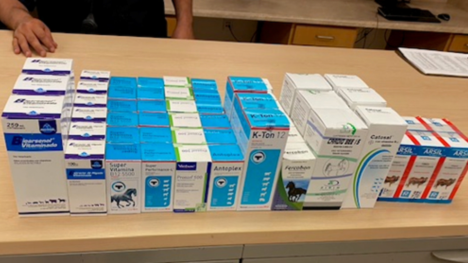 CBP Seizes Banned Animal Medications (Contributed/CBP) CBP Seizes Banned Animal Medications (Contributed/CBP)