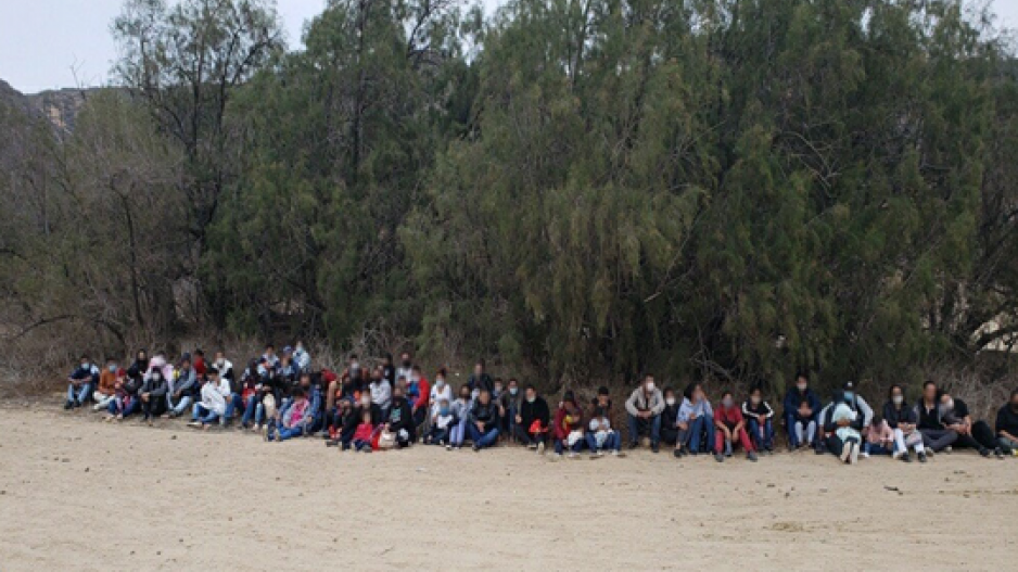 74 Illegal Aliens (Contributed/CBP) 74 Illegal Aliens (Contributed/CBP)