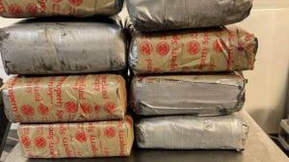 21 Pounds of Cocaine Seized in Eagle Pass (Contributed/CBP) 21 Pounds of Cocaine Seized in Eagle Pass (Contributed/CBP)
