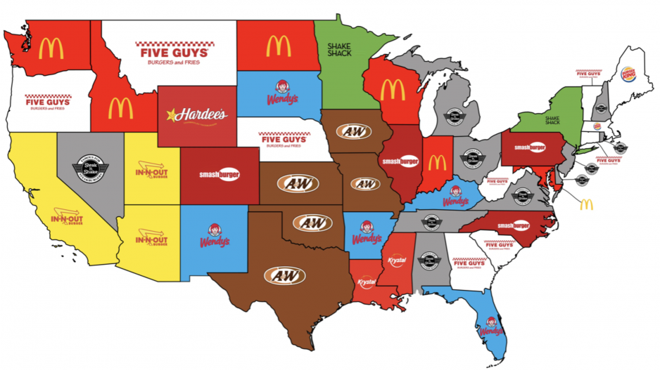 Best Burgers in America! Best Burgers in America!