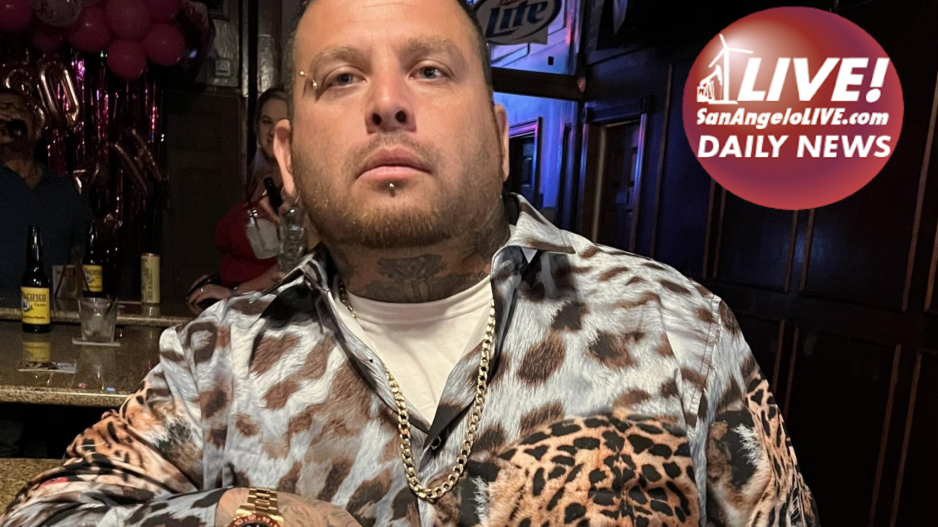 Vincente Francisco Nandin, 39, of San Angelo, also known as "Rome Valentino" was killed in a head-on crash on Nov. 19, 2022. Vincente Francisco Nandin, 39, of San Angelo, also known as "Rome Valentino" was killed in a head-on crash on Nov. 19, 2022.