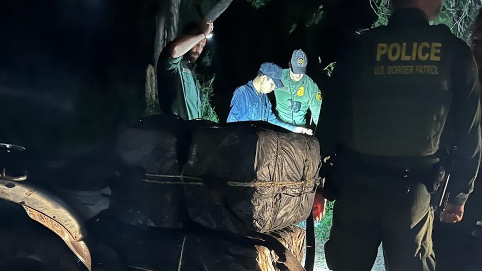 Bundles of Marijuana Seized in Starr County (Contributed/gov.texas.gov) Bundles of Marijuana Seized in Starr County (Contributed/gov.texas.gov)