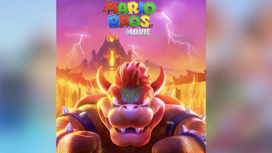The Super Mario Bros Movie Poster! The Super Mario Bros Movie Poster!