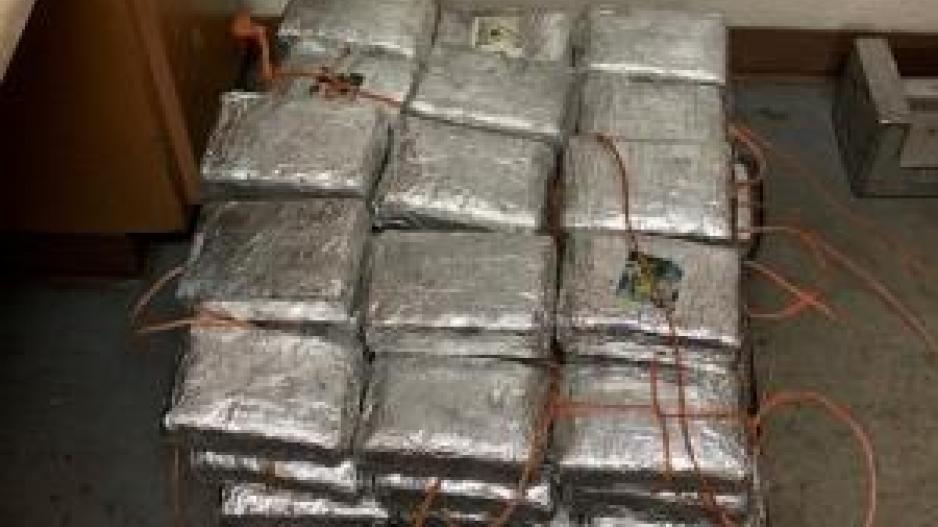 El Paso Marijuana (Courtesy/CBP) El Paso Marijuana (Courtesy/CBP)