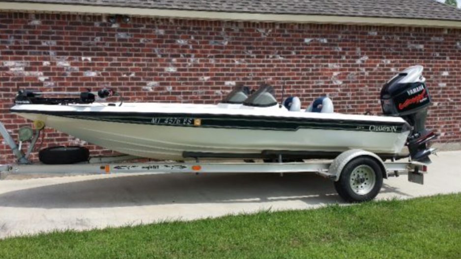 1999 Champion 186 Bass Boat (Courtesy/Louisiana Sportsman) 1999 Champion 186 Bass Boat (Courtesy/Louisiana Sportsman)