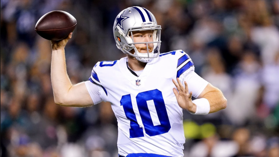 Dallas Cowboys Cooper Rush Dallas Cowboys Cooper Rush
