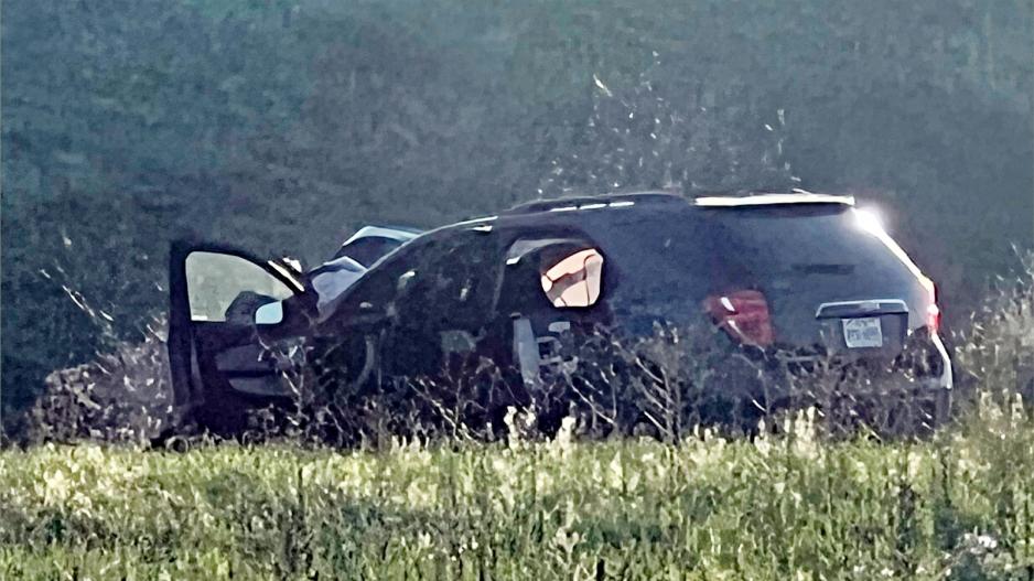 At least one person was rushed to the ER at Shannon following a high speed crash on US 87 at FM 2105 in Grape Creek Wednesday afternoon, May 24, 2023. At least one person was rushed to the ER at Shannon following a high speed crash on US 87 at FM 2105 in Grape Creek Wednesday afternoon, May 24, 2023.
