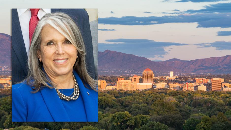 New Mexican governor Michelle Lujan Grisham decided guns are a 'public health concern,' so she issued a suspension of the Second Amendment to the Constitution for a period of thirty days in and around Albuquerque. New Mexican governor Michelle Lujan Grisham decided guns are a 'public health concern,' so she issued a suspension of the Second Amendment to the Constitution for a period of thirty days in and around Albuquerque.