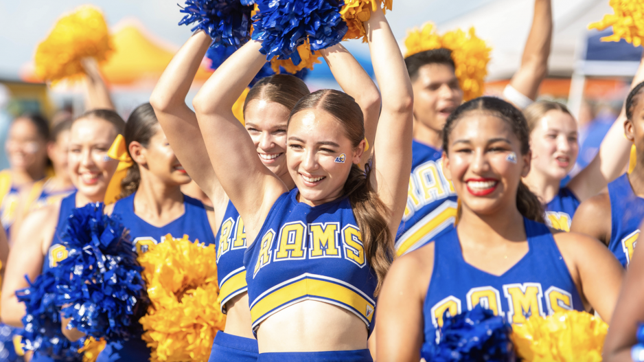 Angelo State Cheer Angelo State Cheer