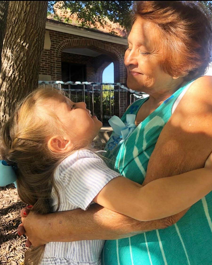 Emilia and her grandmother Maria "Coke" Tambunga. Emilia and her grandmother Maria "Coke" Tambunga.
