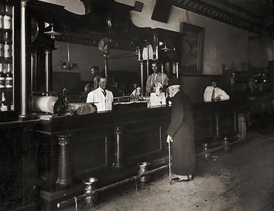 Mr. J. J. Callan: Irish immigrant, Georgetown graduate, Texas Ranger, Confederate veteran, settler in Menardville 1871 (year it was founded). Donated land for Catholic Church 1872. Instrumental in its construction in 1899. About 1910 at the Legal Tender Saloon. Mr. Callen is right of center facing the bar holding a cane. Mr. J. J. Callan: Irish immigrant, Georgetown graduate, Texas Ranger, Confederate veteran, settler in Menardville 1871 (year it was founded). Donated land for Catholic Church 1872. Instrumental in its construction in 1899. About 1910 at the Legal Tender Saloon. Mr. Callen is right of center facing the bar holding a cane.