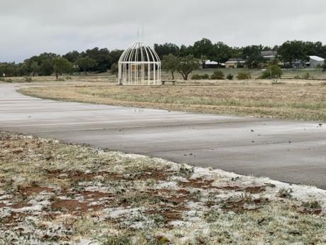2020 Ice in Red Arroyo (LIVE! Photo/Matt Trammell)