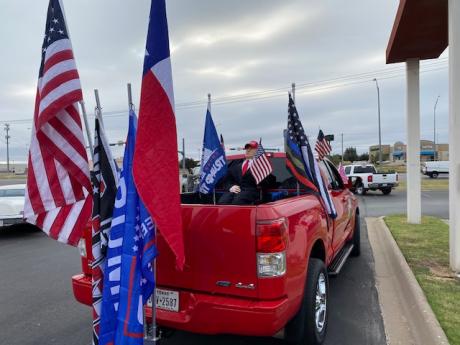 2020 Trump Rally and Parade (LIVE! Photo/Yantis Green)