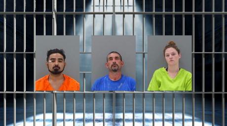 (Jacob Garcia (left) Julian Hinojas (middle) Leixus Jackson (right) - TGCJ)