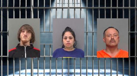 Cody Lawson (left) Kayla Moreno (middle) Arthur Pena (right) - TGCJ)
