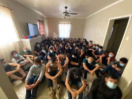 Hundreds of Illegal Aliens Arrested (Contributed/CBP)
