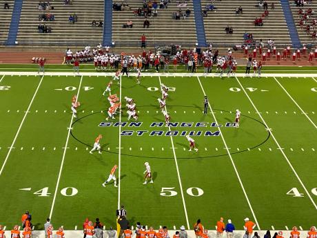 Central High School vs Odessa High School (Live Photo / Brent Blinka)