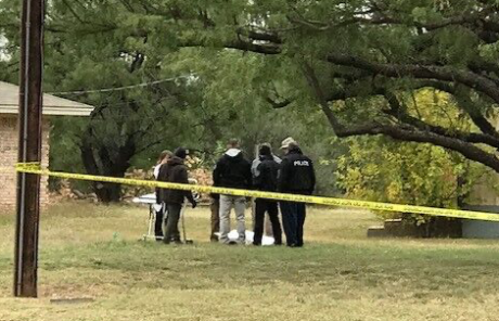 Body Found Outside Church
