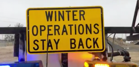 TxDOT Crews Begin Preparing Roads on Oct. 26