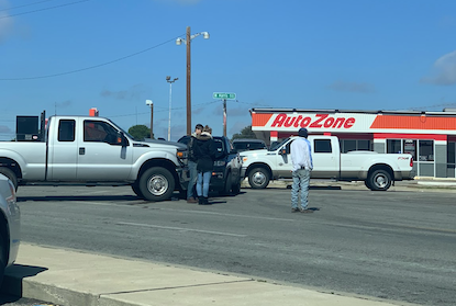 Crash in Front of Original H-E-B