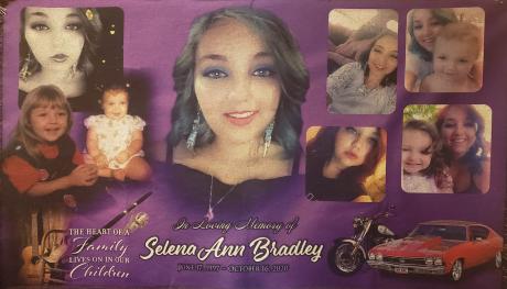 Selena Bradley (Contributed / Christie Skelton)
