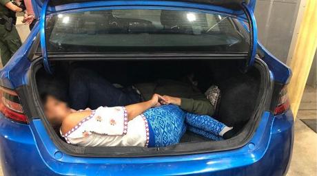 Border Patrol Agents Foil Multiple Smuggling Attempts in One Day