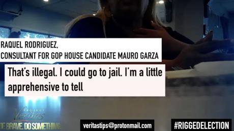 Project Veritas Voting Harvesting Scheme