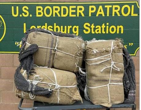 139 lbs of Marijuana.  (Contributed/CBP)
