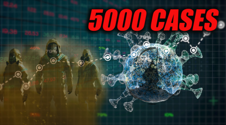 San Angelo Reaches 5,000 COVID-19 Cases (Live Graphic / John Basquez)