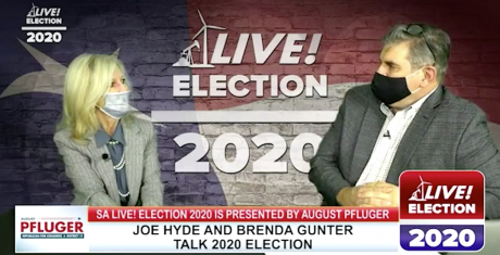 Brenda Gunter and Joe Hyde